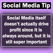 Social Media is Important